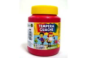 TEMPERA GUACHE ACRILEX PT 250ML MAGENTA