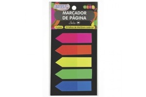 MARCADOR DE PAG. SMART NOTES SETA 12X44M