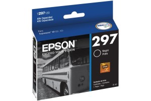 CARTUCHO ORIGINAL EPSON T297120 PRETO