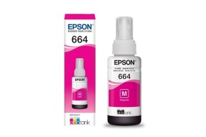 REFIL ECOTANK ORIGINAL EPSON 664 MAGENTA