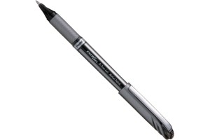 CANETA ENERGEL COM TAMPA 0.7 PRETA PENTEL