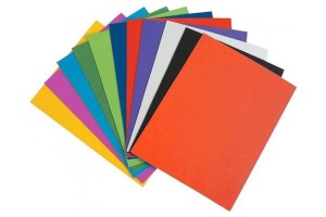 PLACA DE EVA LISA 40X60 FOLHA AVULSA UNIDADE