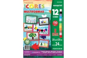 BLOCO MULTIFORMAS NOVAPRINT 12 CORES 5 FORMAS