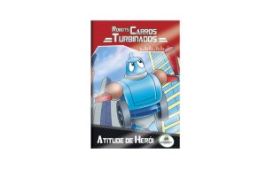 LIVRO DE LEITURA ROBOTS-CARROS TURBINADOS