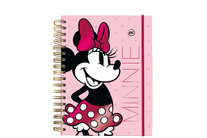 CADERNO DAC SMART UNIV. MINNIE