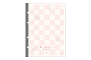 BLOCO PARA FICHARIO TILIBRA TILIFLEX COLEGIAL SOHO 80FLS