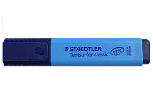 MARCA TEXTO STAEDTLER TEXTSURFER CLASSIC AZUL