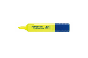 MARCADOR STAEDTLER TEXTSURFER CLASSIC AMARELO NEON