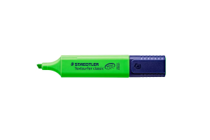 MARCADOR STAEDTLER TEXTSURFER CLASSIC VERDE NEON