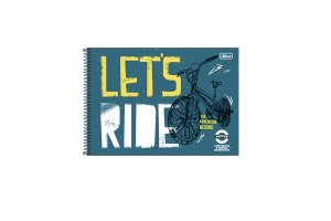 CADERNO CD CARTOGRAFIA 80 FLS PEPPER