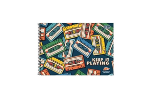 CADERNO CD CARTOGRAFIA MILIMETRADO TILIBRA 96 FLS D+