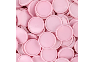 DISCO POP DISC G 31MM LISO COR:CANDY COLOR