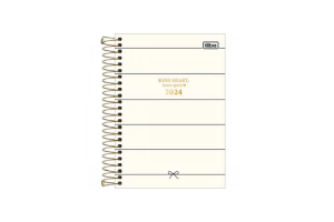 AGENDA ESPIRAL WEST VILLAGE M6 TILIBRA