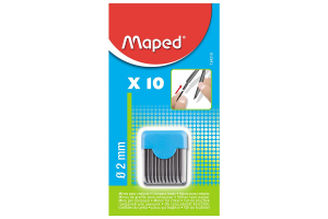 GRAFITE PARA COMPASSO MAPED 10 UNIDADES