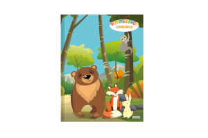 CADERNO SD LINGUAGEM CD COST 40F DOMINGUINHOS