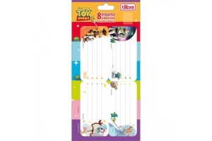 ETIQUETA ADESIVA TOY STORY COM 8 UNIDADES