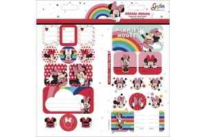ADESIVO DECORADO TILIBRA DUPLO MINNIE