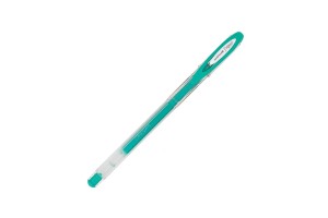 CANETA GEL UNI BALL SIGNO ANGELIC COLOUR VERDE